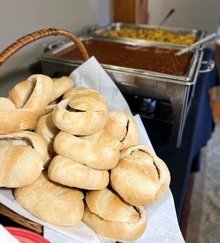Basket of Rolls