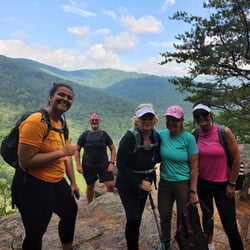 hiking
